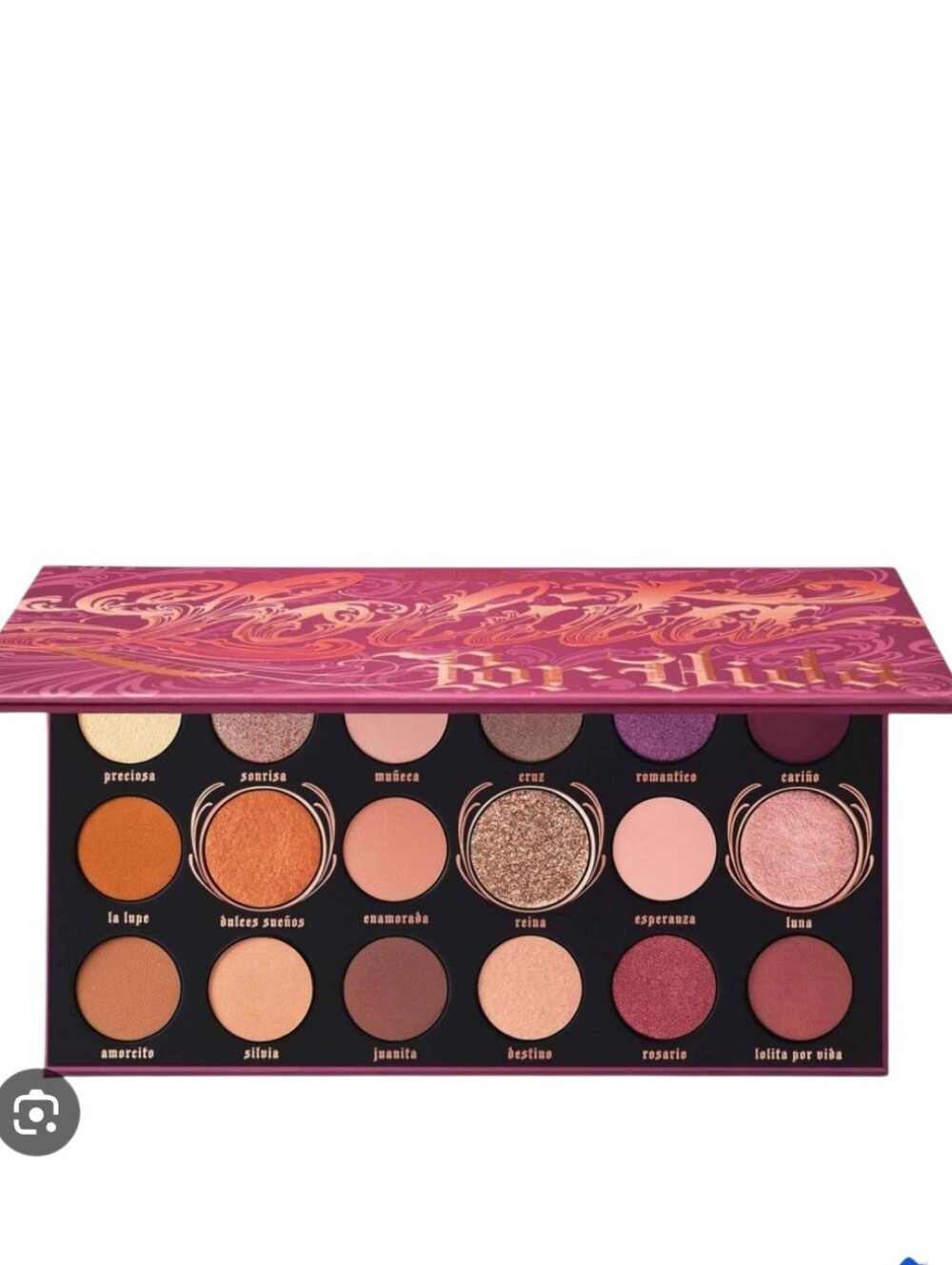 Kat Von D Lolita Eyeshadow Palette
